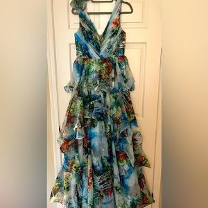 Marchesa Notte evening gown